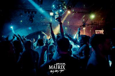 Party Bild aus dem Matrix Club Berlin vom 28.09.2024